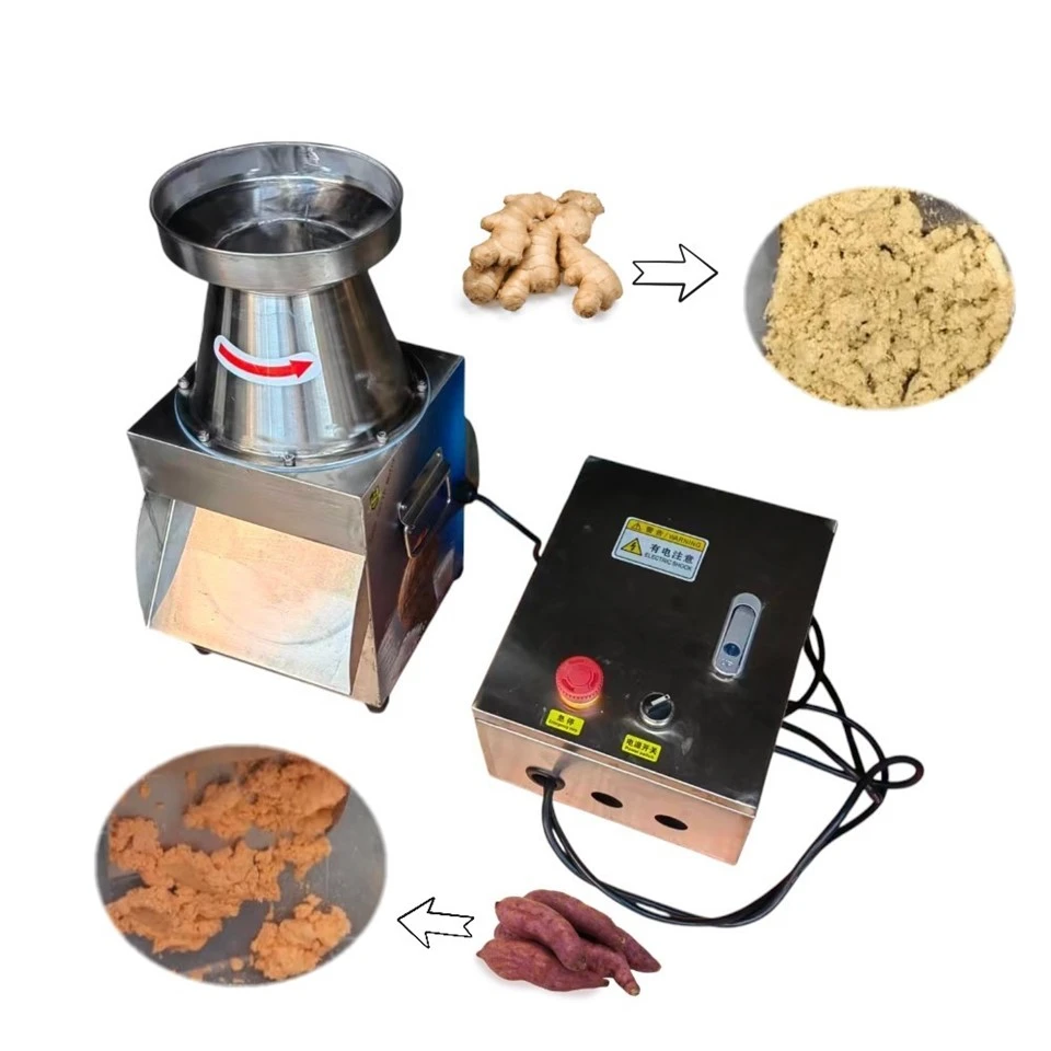 Ginger And Garlic Grinding Machine
