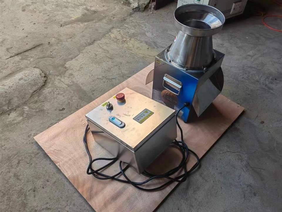 Ginger And Garlic Grinding Machine factory