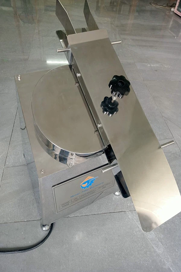 Hamburger Bun Slicer Bread Cutting Machine