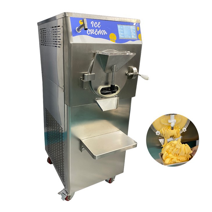 Hard Ice Cream Machine Maker