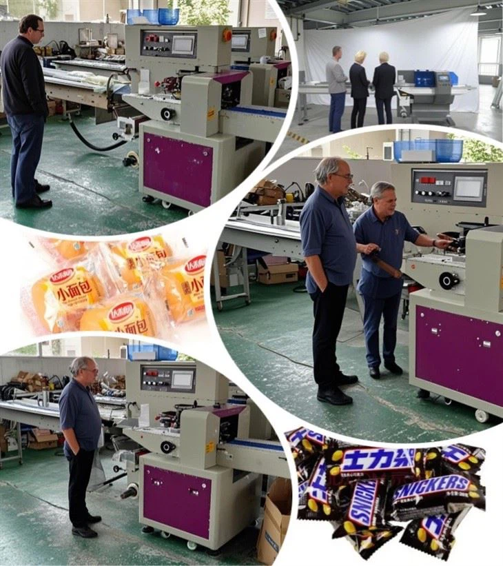 Horizontal Flow Wrappers suppliers