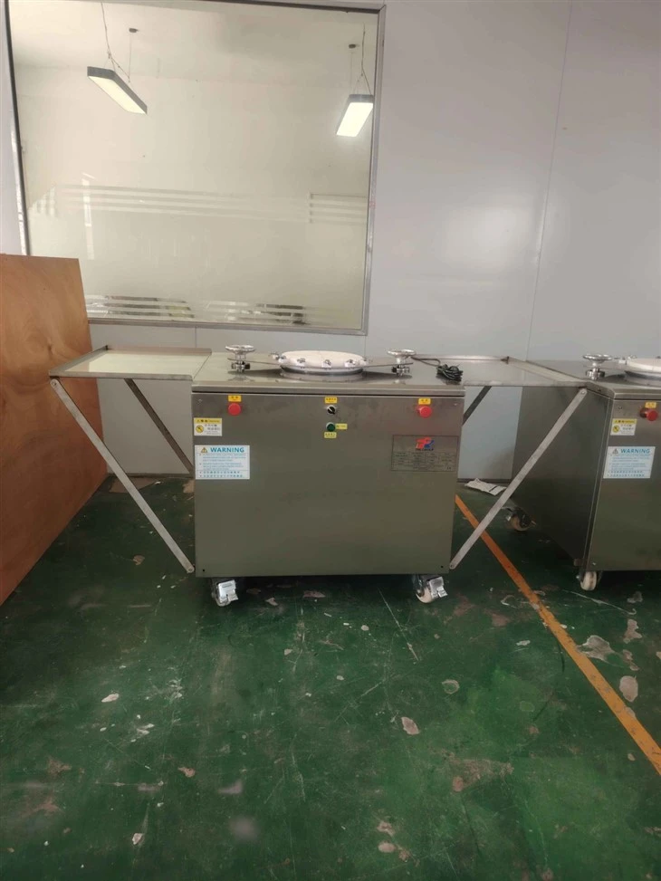 Hydraulic Cheese Mousse Cake Cutting Machine
