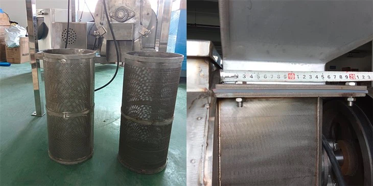 Industrial Pulping Machine factory