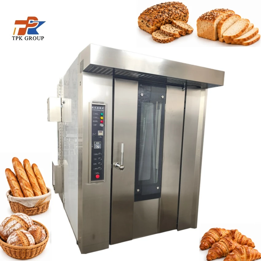 Industrial Rotating Oven
