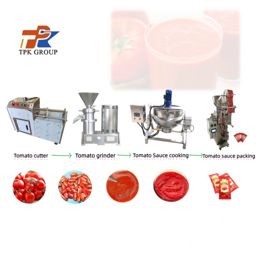 Ketchup Making Machine