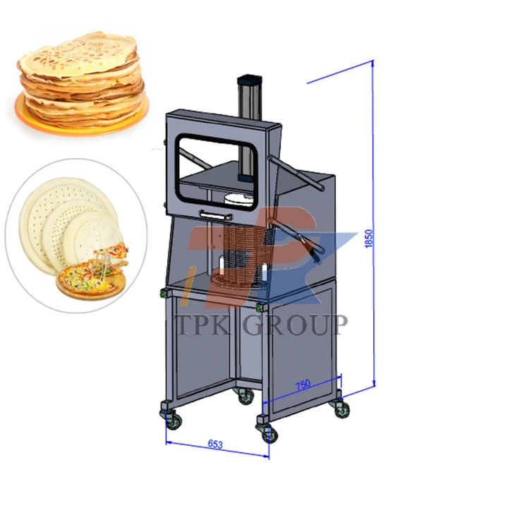 Lebanese Pita Bread Cutting Machine