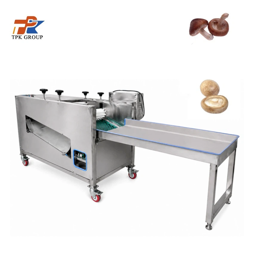 Mushroom Cutting Machine