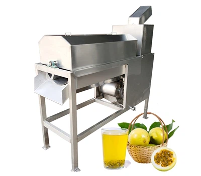 Passion Fruit Juice Machine