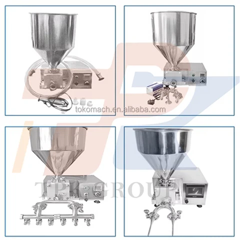 Product Advantages Of Cream Depositor Machine