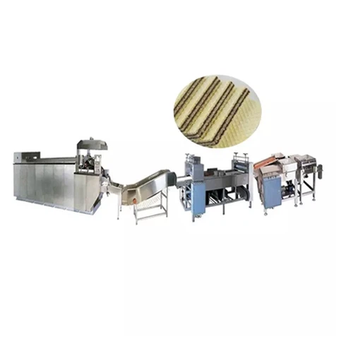 Cracker Making Machine Export To Europe And America