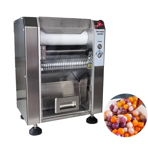 Product Advantages Of The Taro Ball, Milk Tea, And Pearl Dumpling Machine