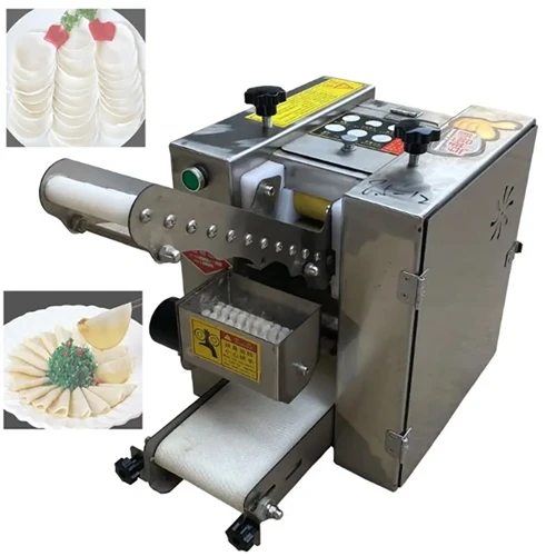 Advantages Of Stainless Steel Dumpling Wrapper Making Machine And Products