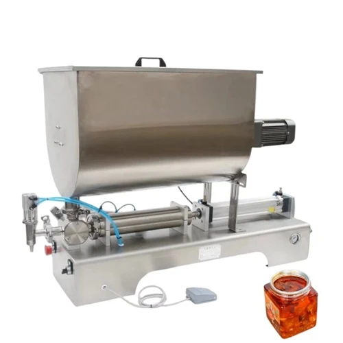 U-Shaped Horizontal Stirring Paste Filling Machine: Product Advantages And Wo...