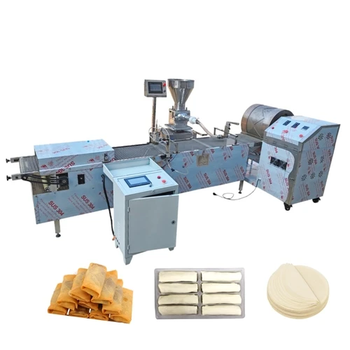 Automatic Spring Roll Making Line