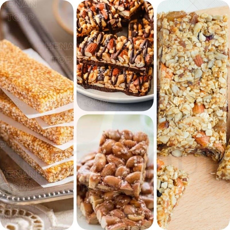 Nut bar mking machine 2