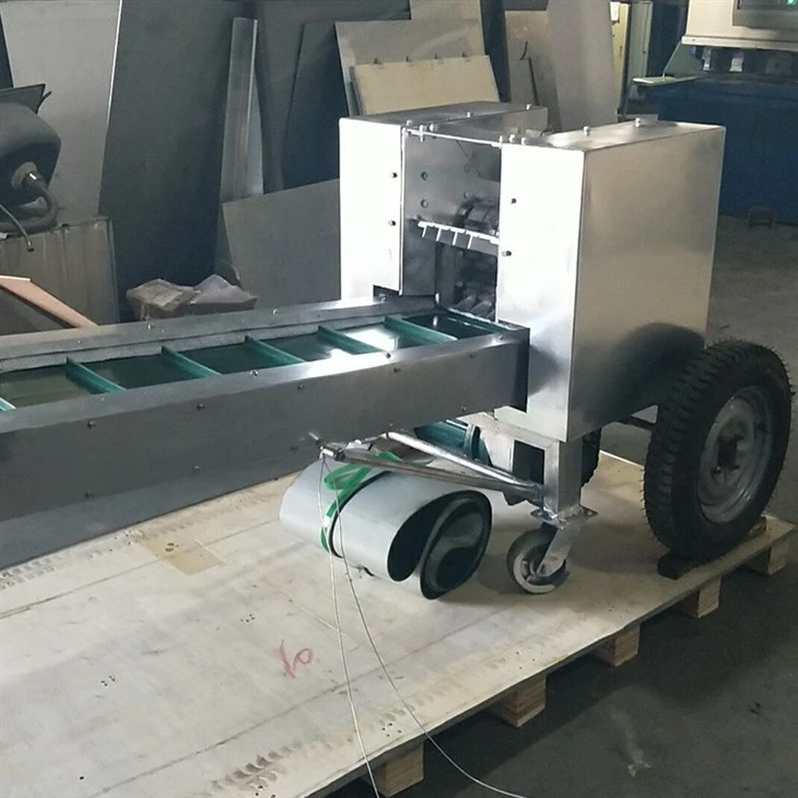 Old Coconut Deshelling Machine