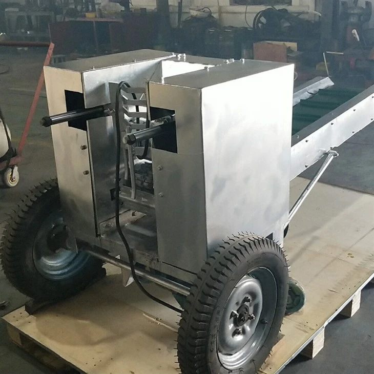 Old Coconut Deshelling Machine