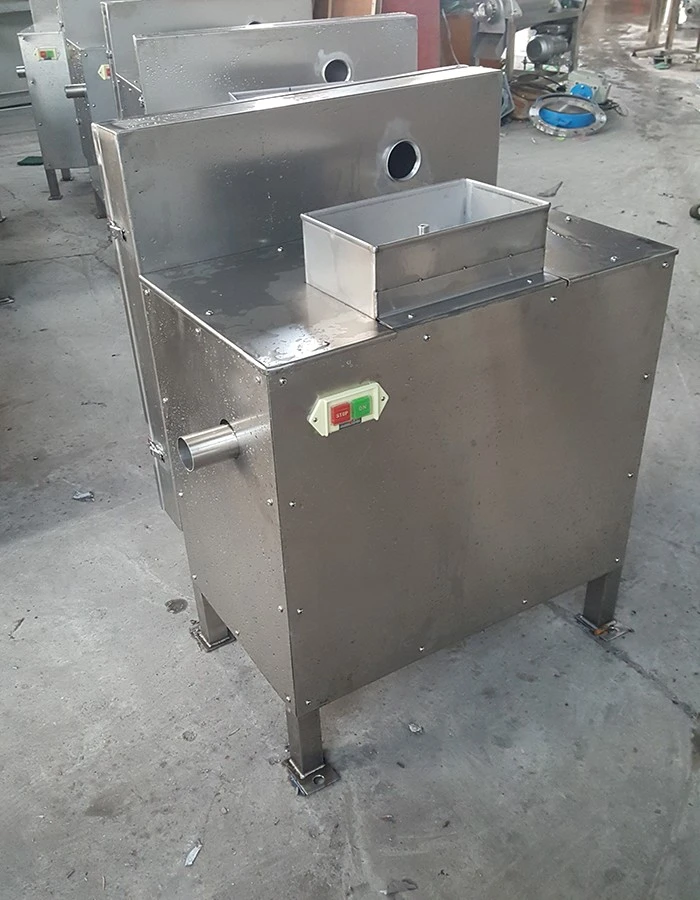 Passion Fruit Pulp Extractor factory