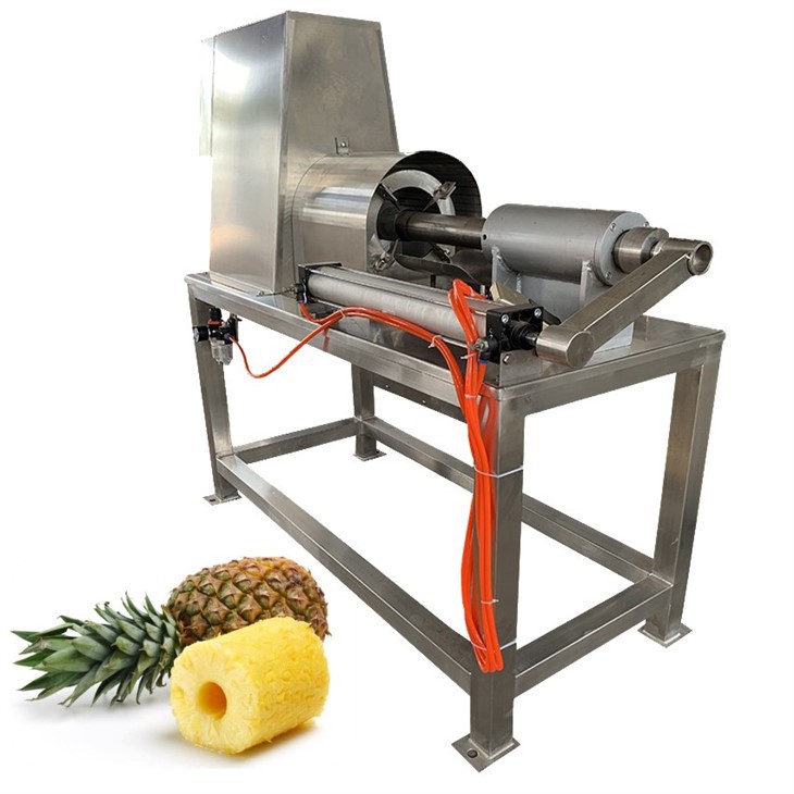 Pineapple Peeler And Corer Machine