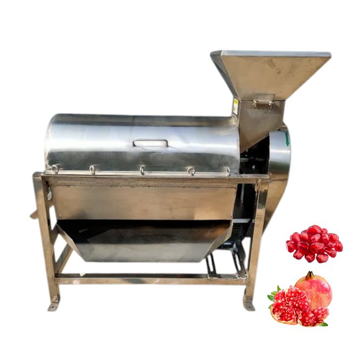 Pomegranate Peeling And Seeding Machine