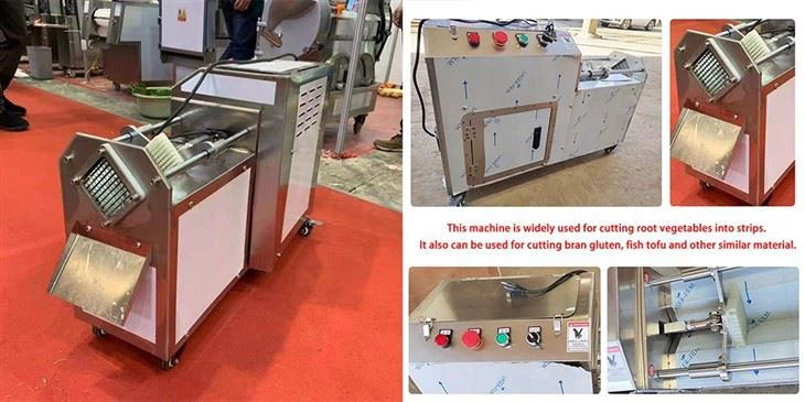 Potato Strip Cutting Machine best