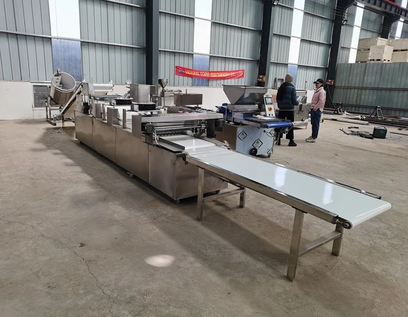 Industrial Granola Bar Production Line 2 Industrial Granola Bar Production Line 2