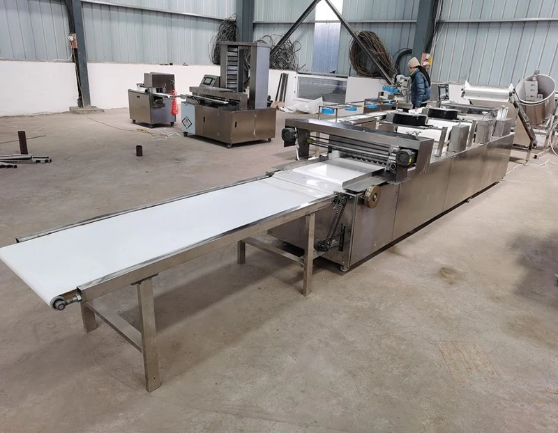 Industrial Granola Bar Production Line Industrial Granola Bar Production Line