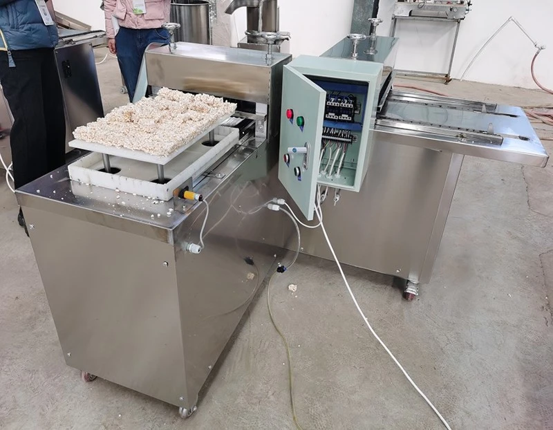 Nut bar making machine 3 Nut bar making machine 3