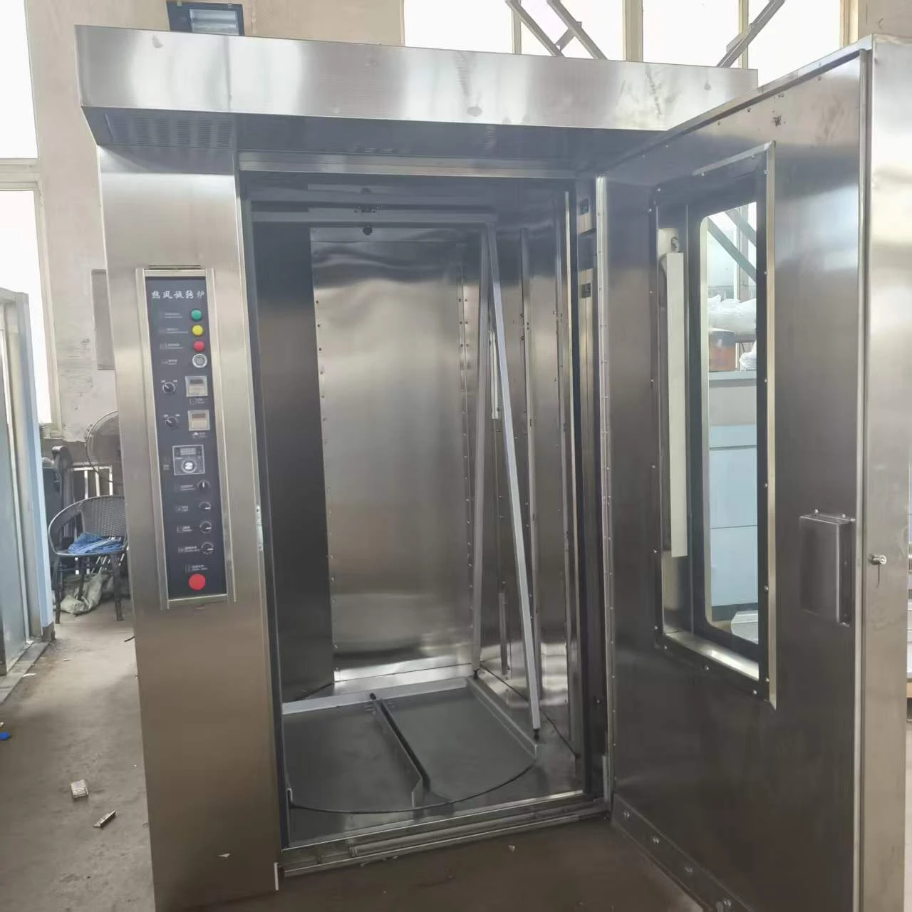 Industrial rotating oven Industrial rotating oven