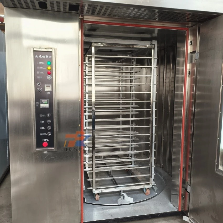 Industrial rotating oven Industrial rotating oven