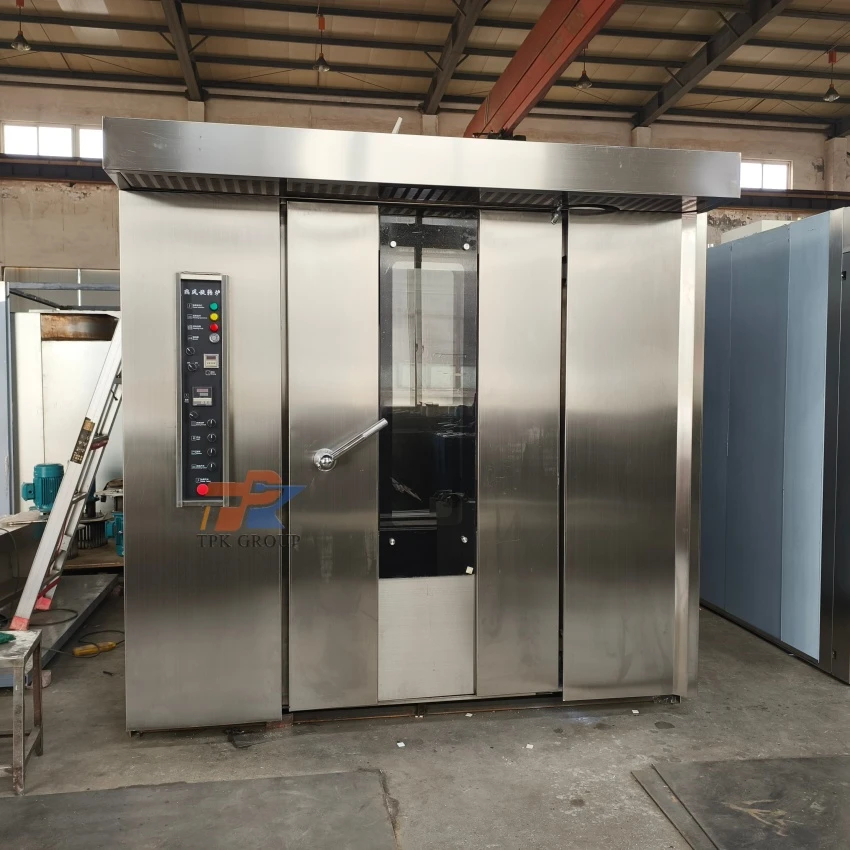 Industrial rotating oven Industrial rotating oven