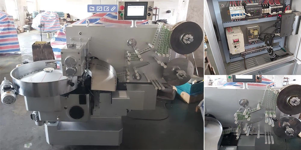 Candy Double Twist Wrapping Machine Candy Double Twist Wrapping Machine