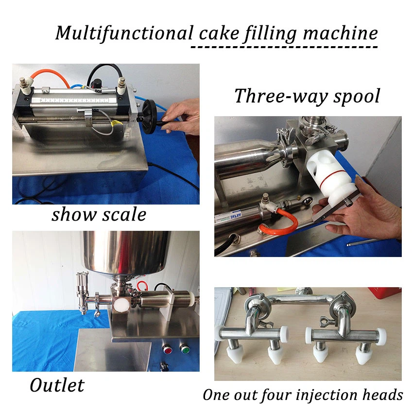 Multifunctional cake filling machine Multifunctional cake filling machine