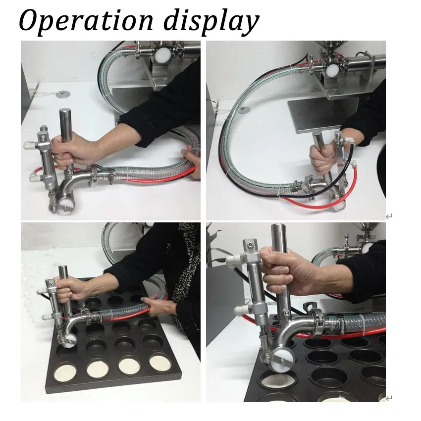 Multifunctional cake filling machine Multifunctional cake filling machine