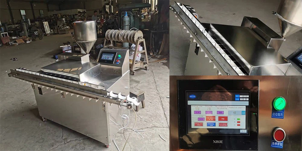 Automatic Cake Bread Stuffing Machine Automatic Cake Bread Stuffing Machine