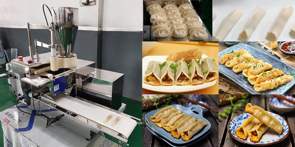 Fried Dumpling Forming Machine Fried Dumpling Forming Machine