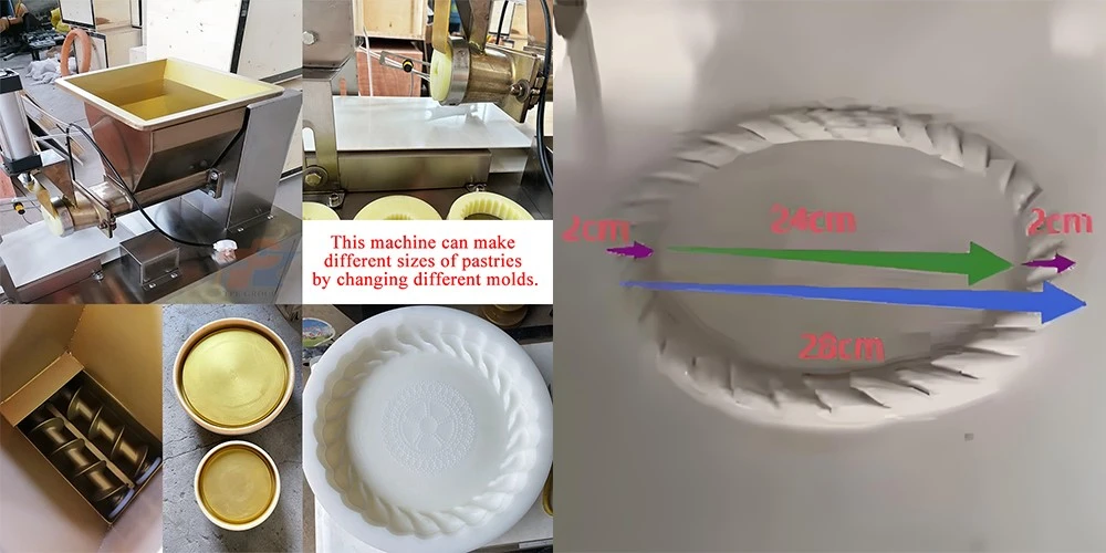 mooncake automatic press machine mooncake automatic press machine