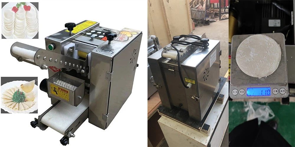 automatic dumpling wrapper machine automatic dumpling wrapper machine