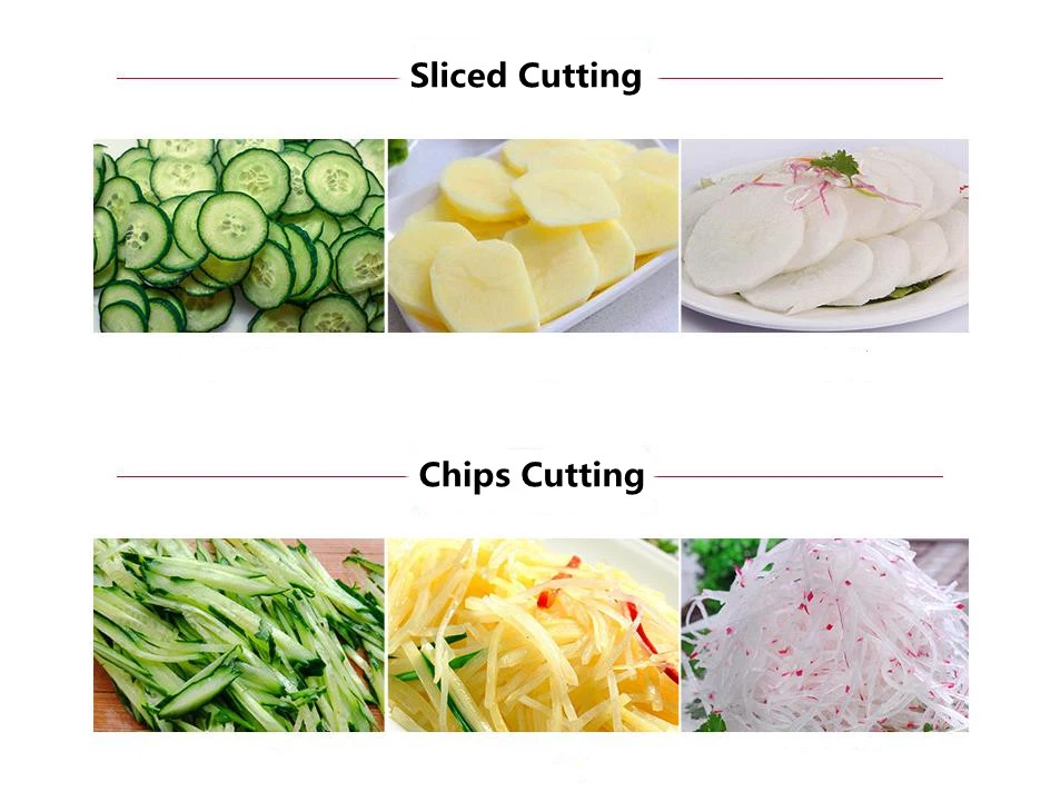 Multifunctional Vegetable Cutting Machine 9 Multifunctional Vegetable Cutting Machine 9