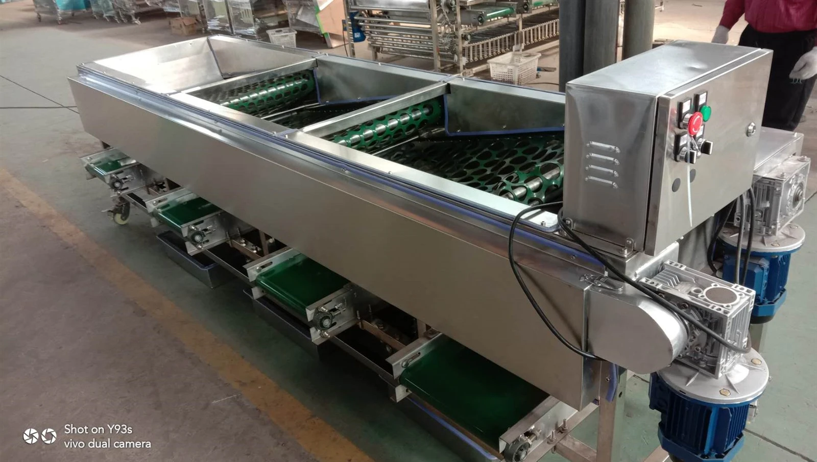 Mushroom Sorting Machine 3 Mushroom Sorting Machine 3