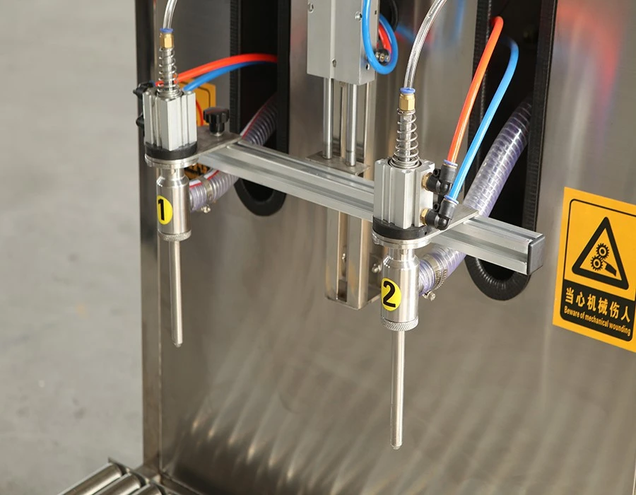 Weighing Bottle Filling Machine 3 Weighing Bottle Filling Machine 3