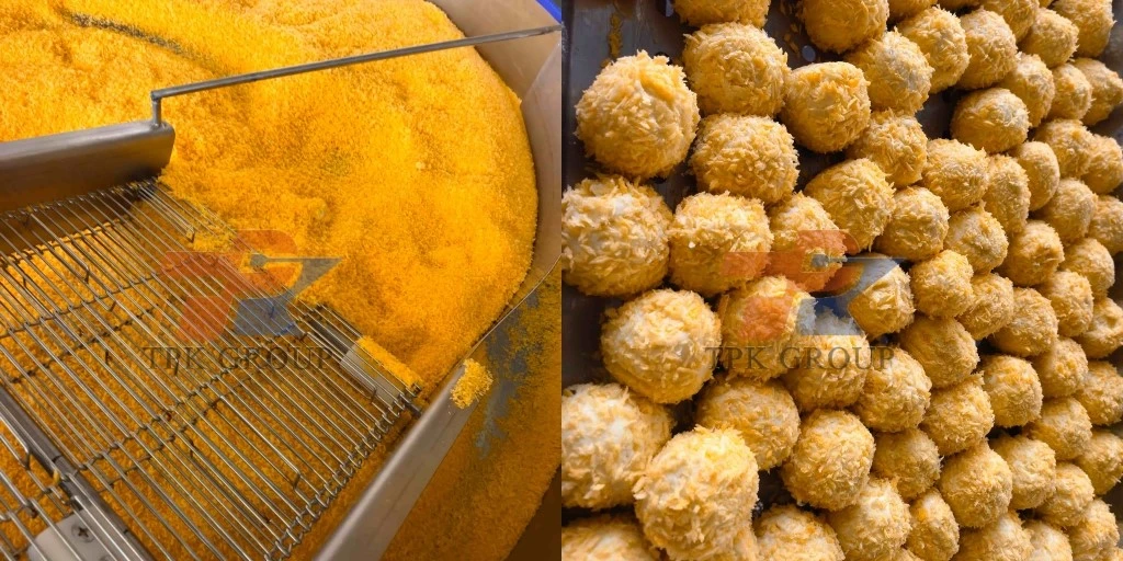Crumbs Coating Machine Crumbs Coating Machine