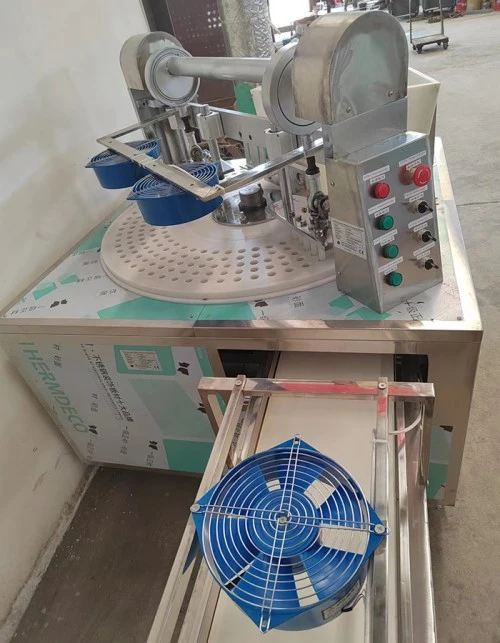 Puffed Rice Ball Machine