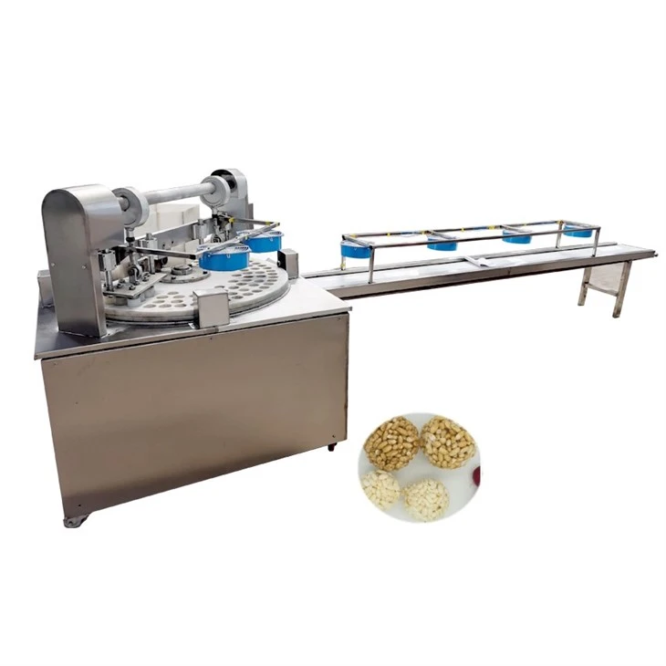 Puffed Rice Ball Machine