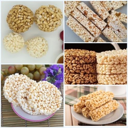 Puffed Rice Ball Machine
