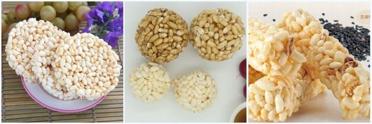 Puffed Rice Bar Cake Machine best
