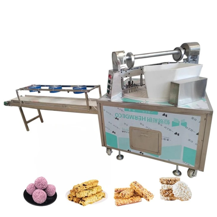 Puffed Rice Bar Cake Machine