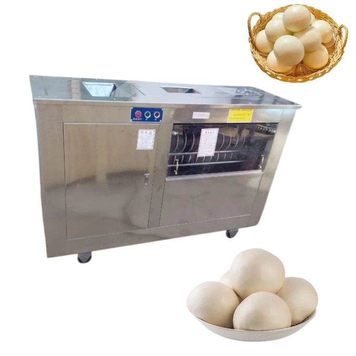 Round Steamed Bun Machine