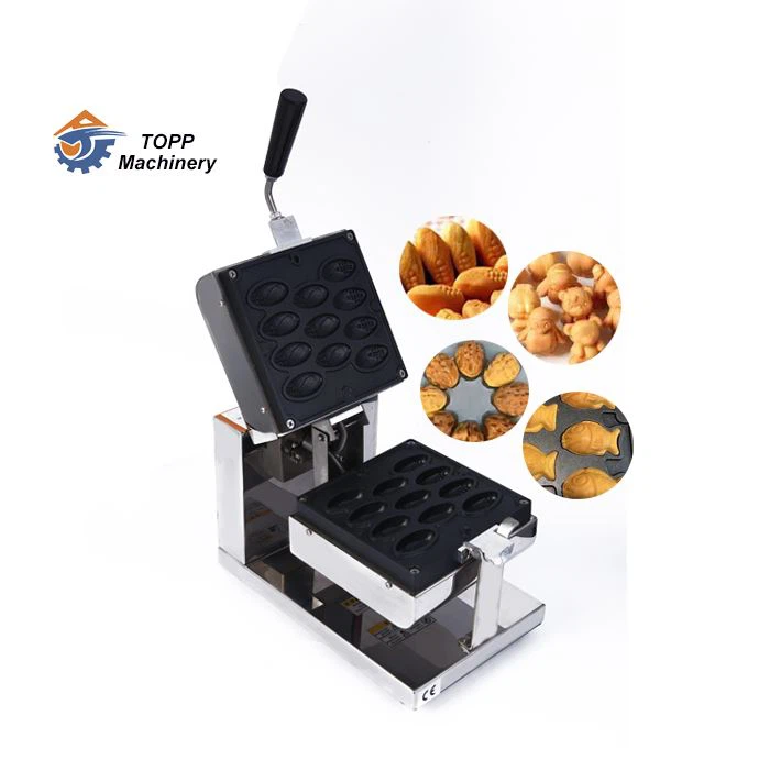 Small Semi-automatic Custard Delimanjoo Manju Cake Making Machine