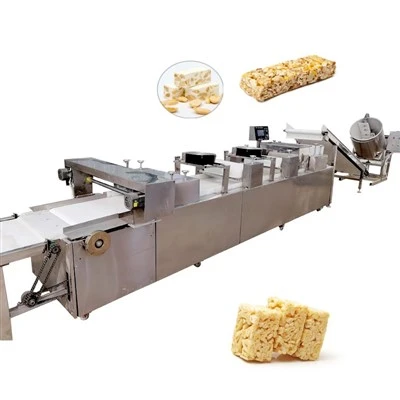 Automatic Cereal Bar Making Machine